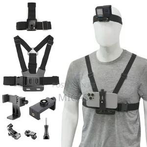 Hand-Free Smartphone Body Mount Kit