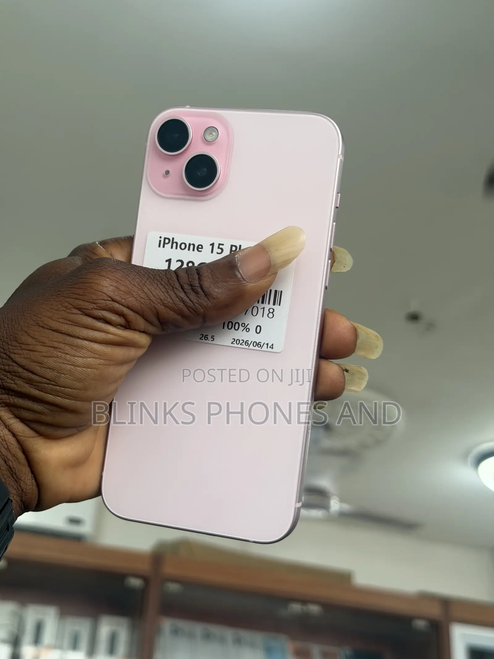 Apple iPhone 15 Plus 128 GB White