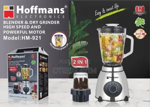 Hoffmans Glass Blender