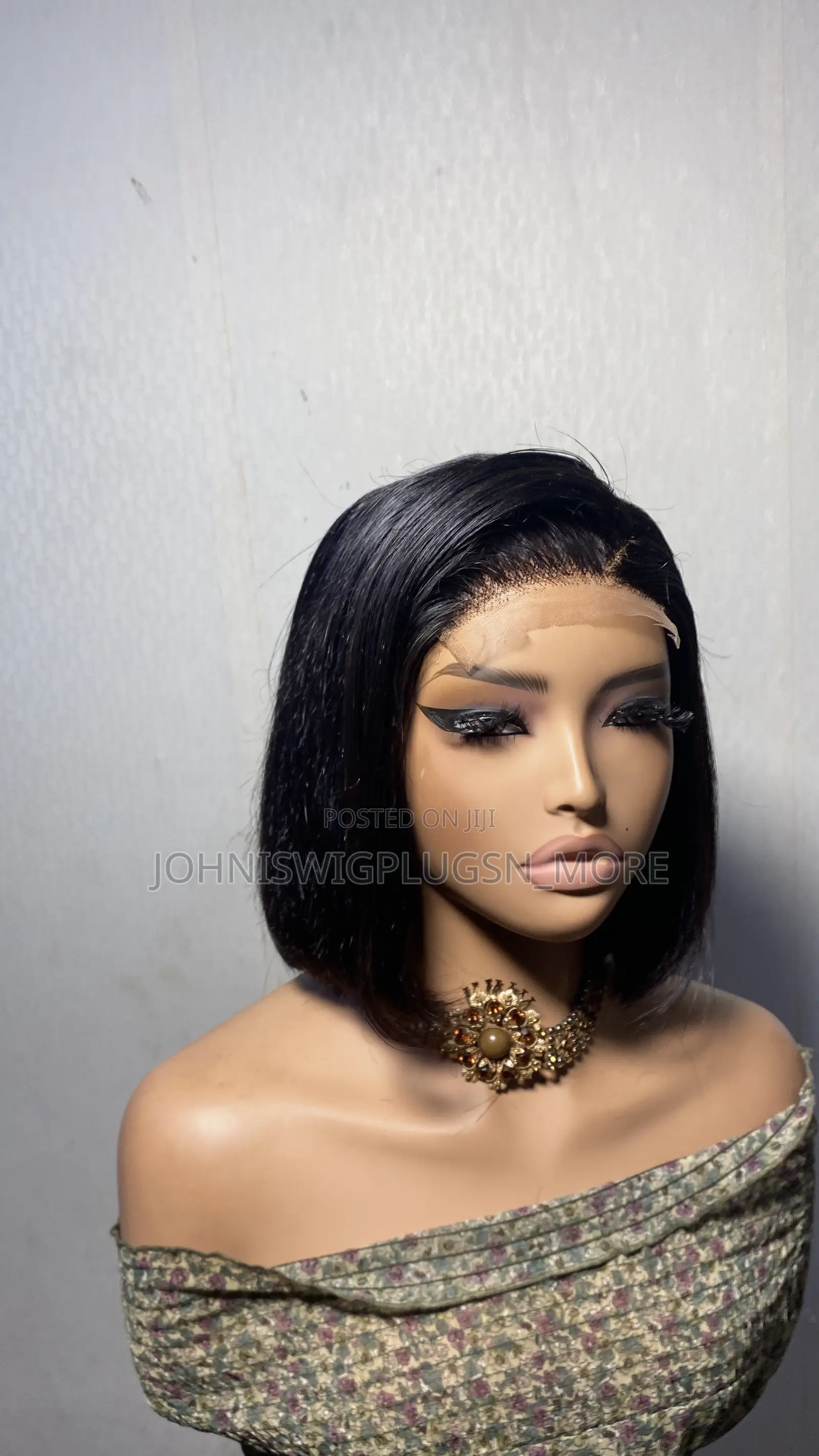8” Bob Wig