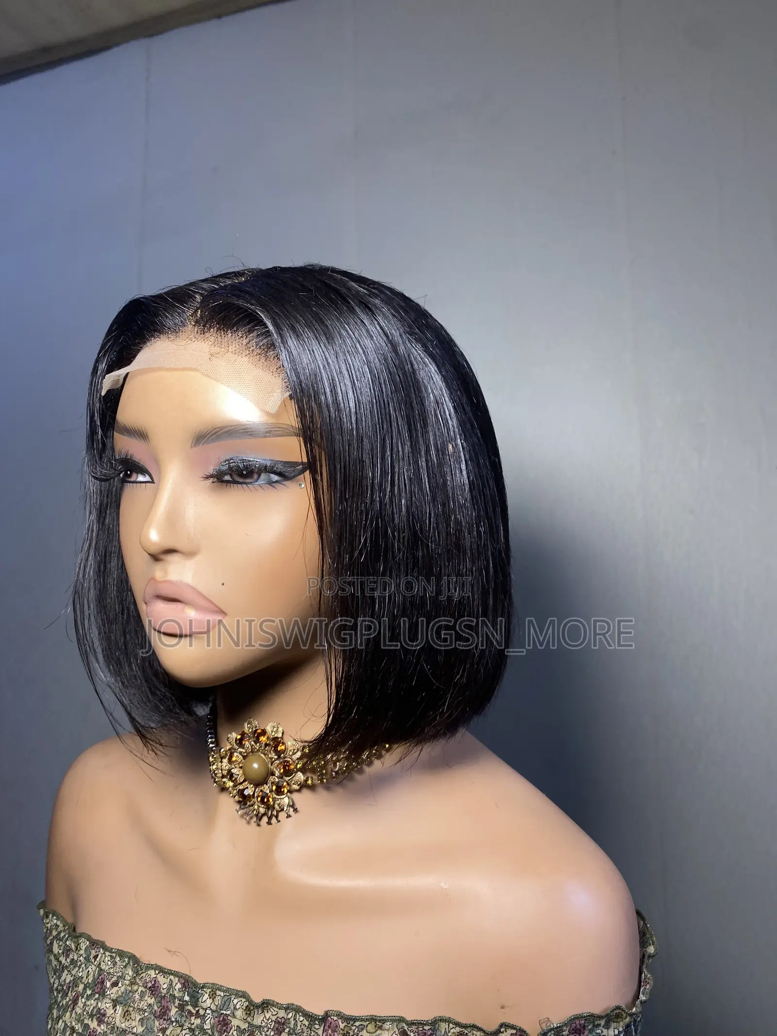 8” Bob Wig