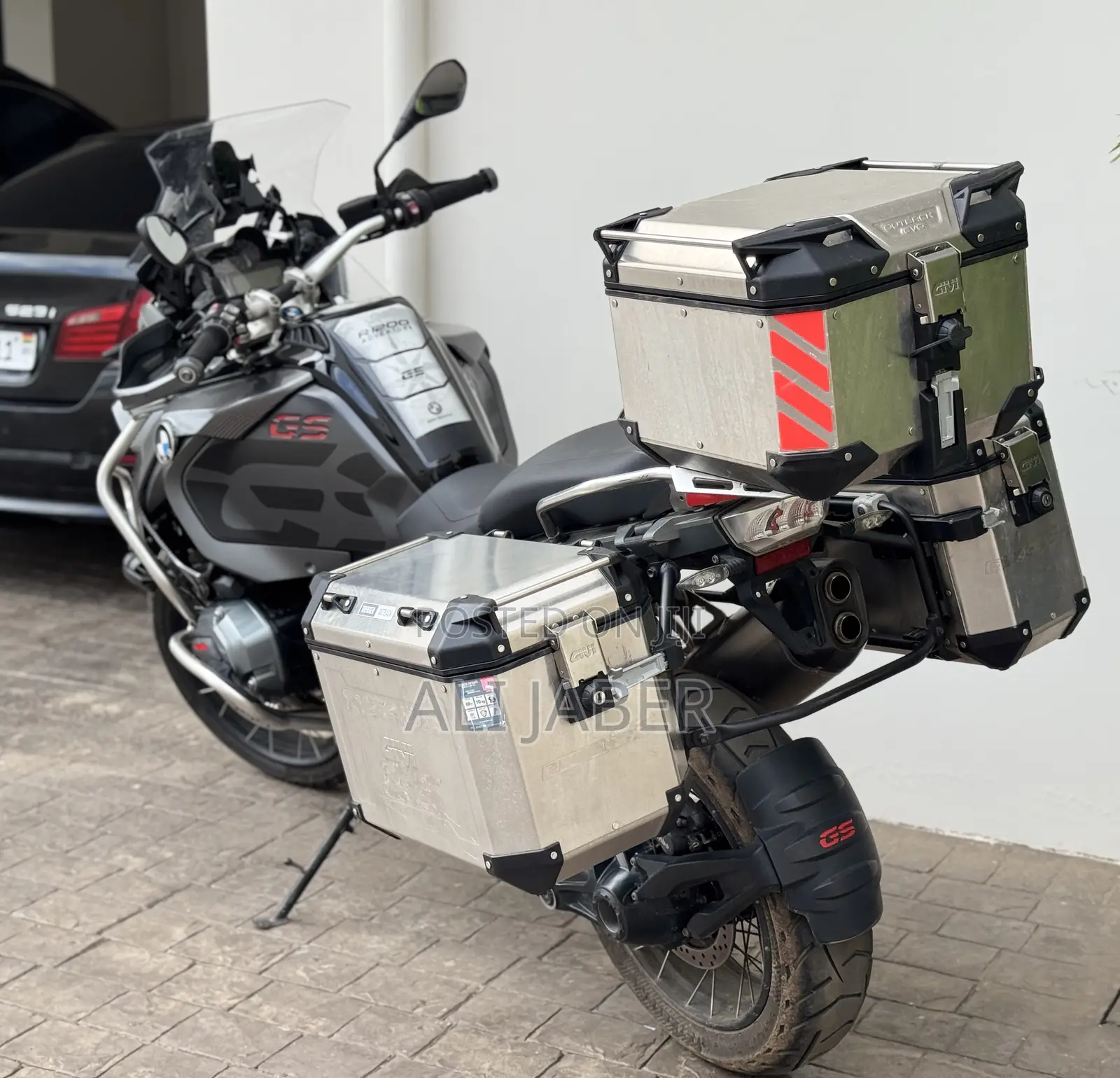 BMW R1200 GS Adventure 2017 Black