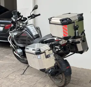 BMW R1200 GS Adventure 2017 Black