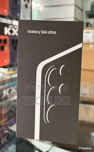 New Samsung Galaxy S26 Ultra 5G 1 TB Black
