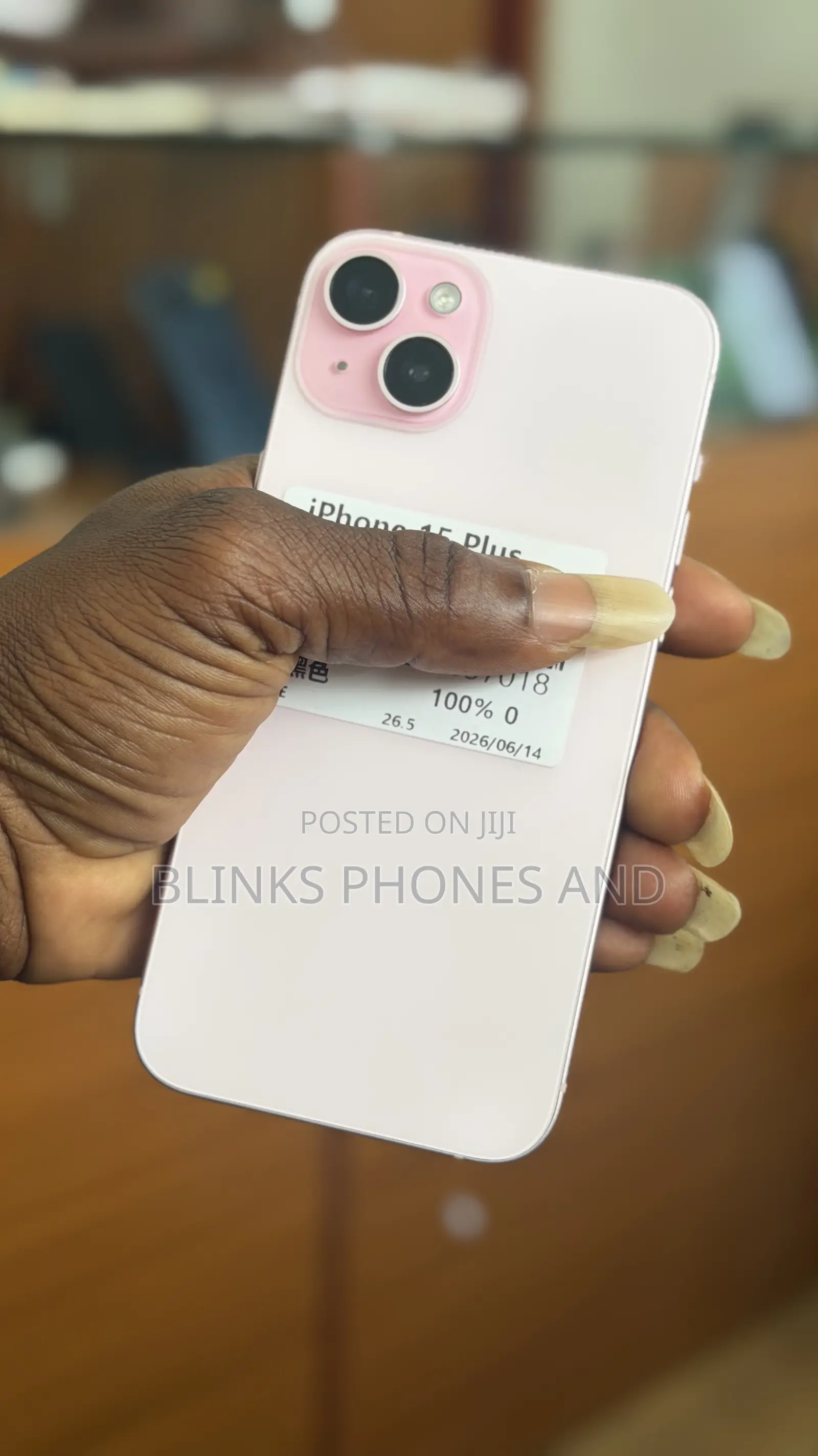 Apple iPhone 15 Plus 128 GB Silver