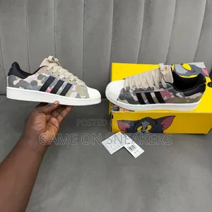 Adidas Superstar Camo Print