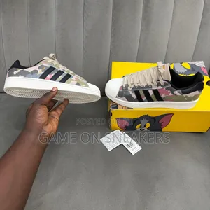 Adidas Superstar Camo Print