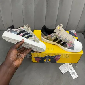 Adidas Superstar Camo Print