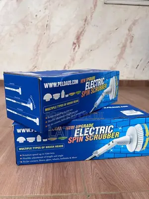 Powerful Electric Spin Srubber