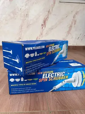 Powerful Electric Spin Srubber