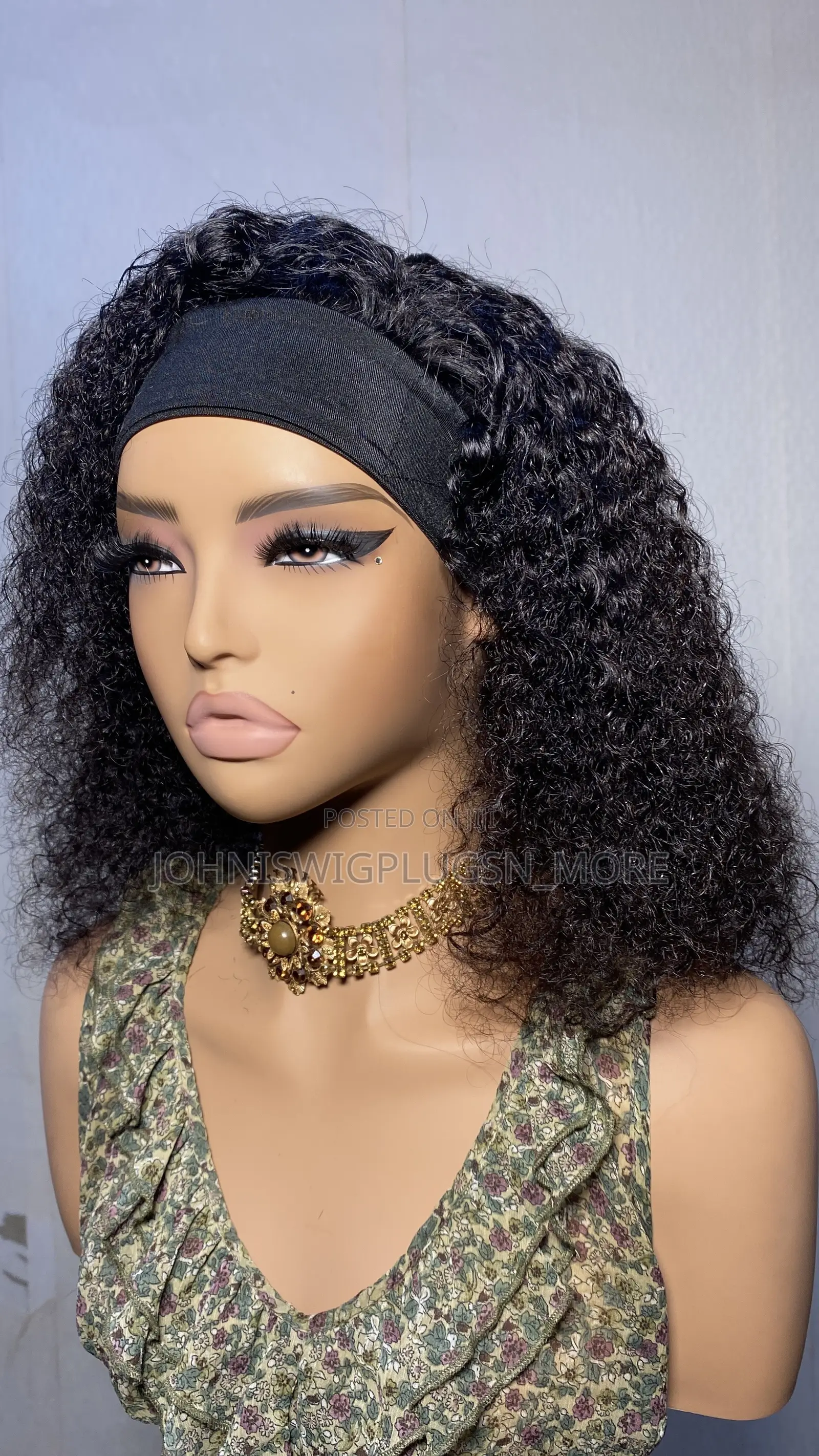 14inches Band Wig