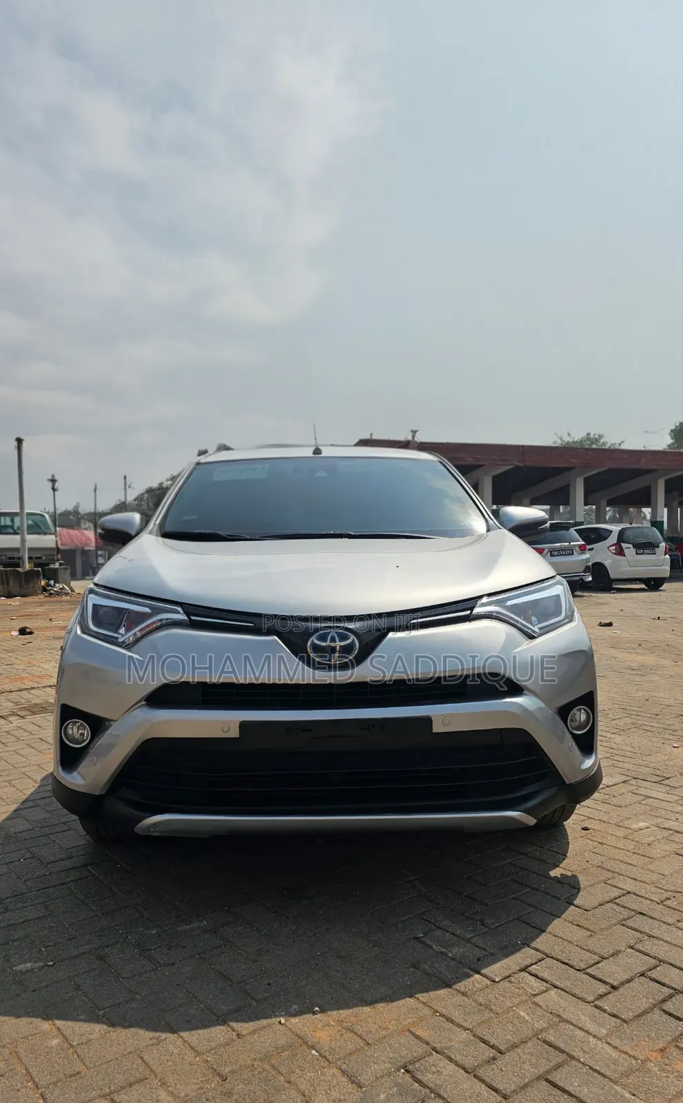 Toyota RAV4 2018 Silver