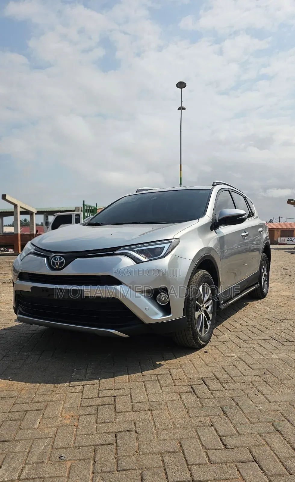 Toyota RAV4 2018 Silver