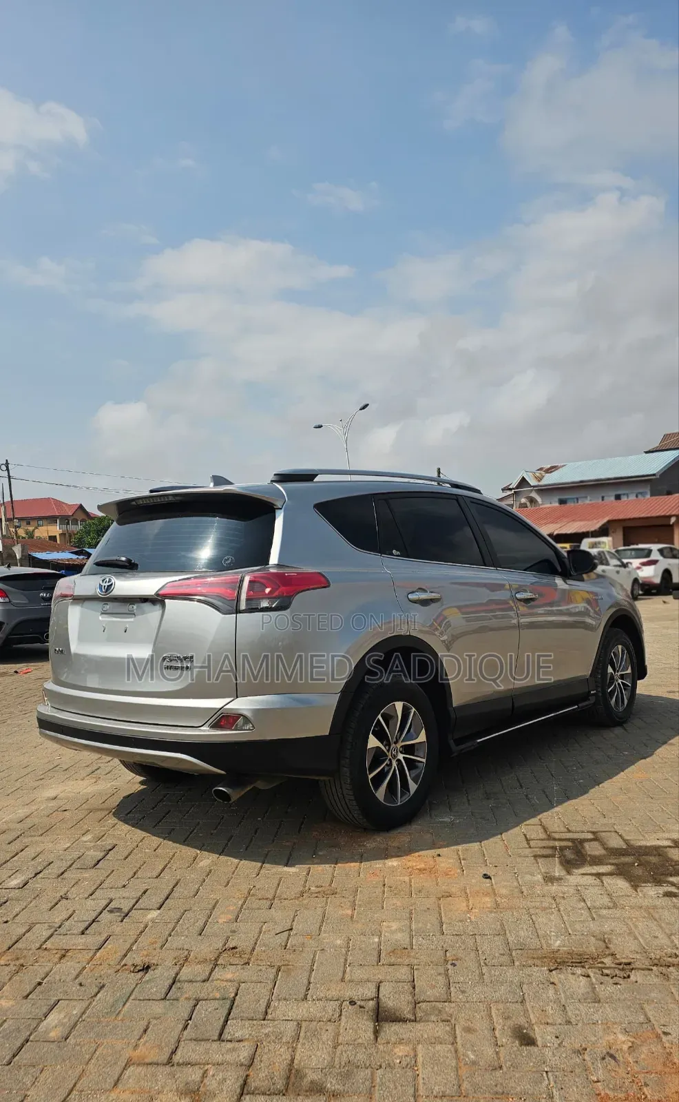 Toyota RAV4 2018 Silver