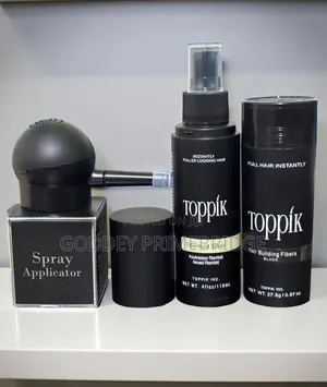 Original Toppik Hair Fibre Set