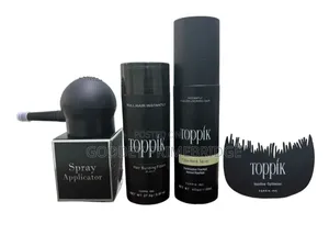 Original Toppik Hair Fibre Set