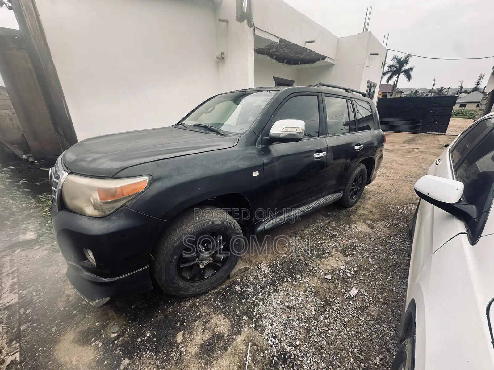 Toyota Land Cruiser 4.5 V8 GXR 2009 Black