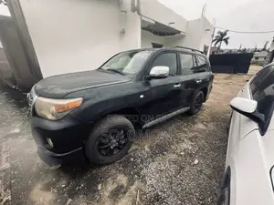 Toyota Land Cruiser 4.5 V8 GXR 2009 Black