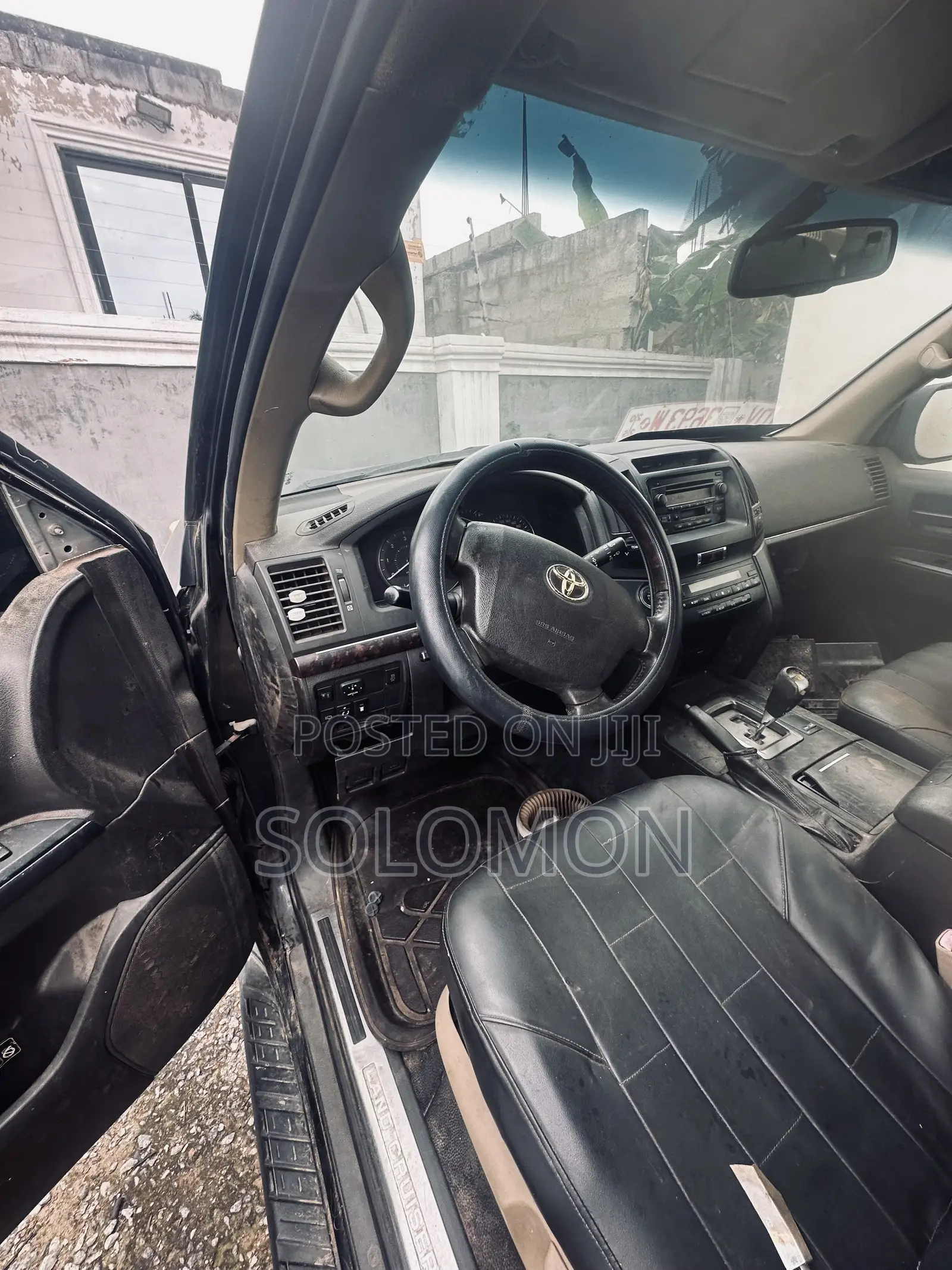 Toyota Land Cruiser 4.5 V8 GXR 2009 Black