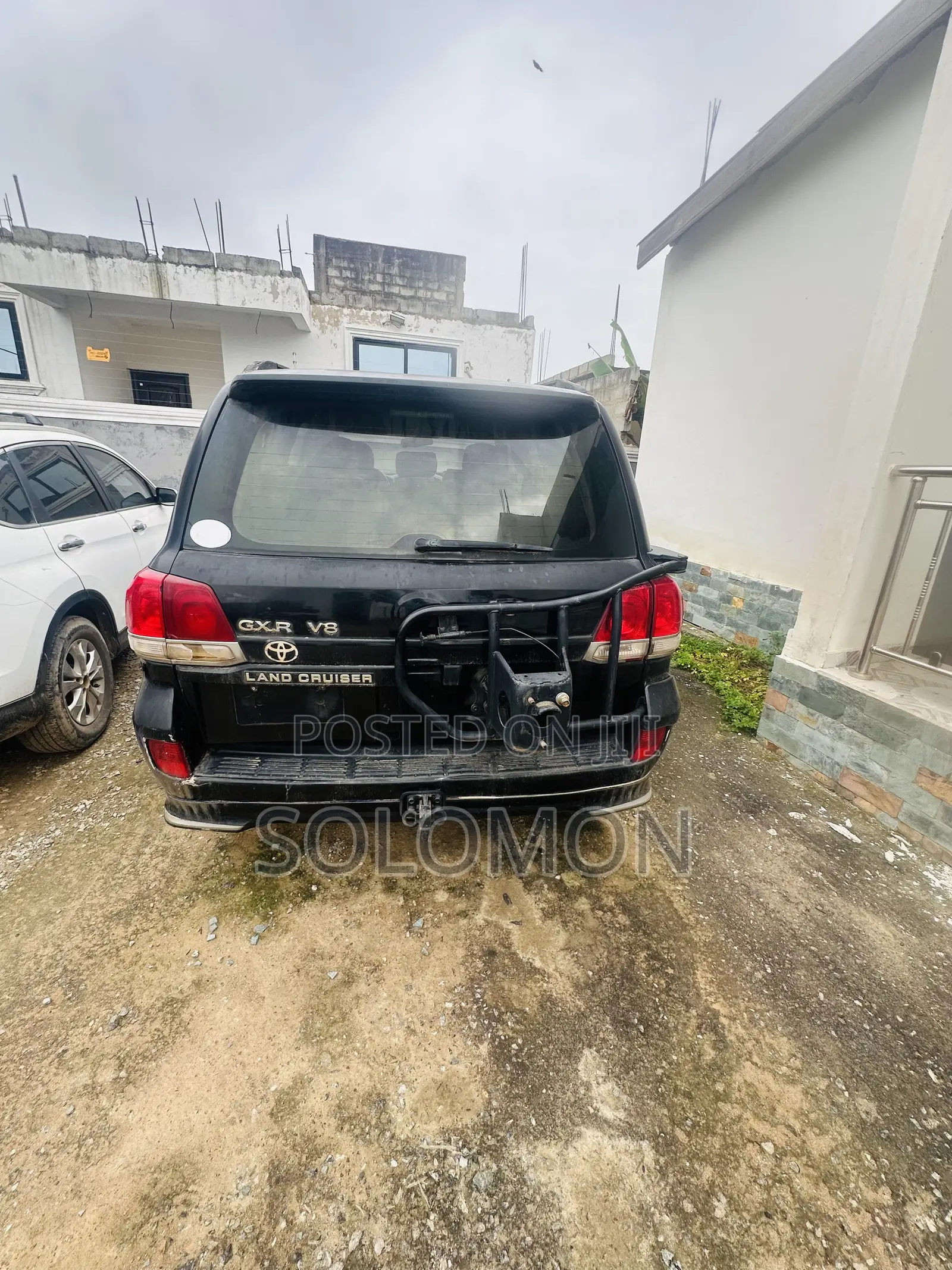 Toyota Land Cruiser 4.5 V8 GXR 2009 Black