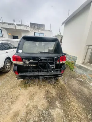 Toyota Land Cruiser 4.5 V8 GXR 2009 Black