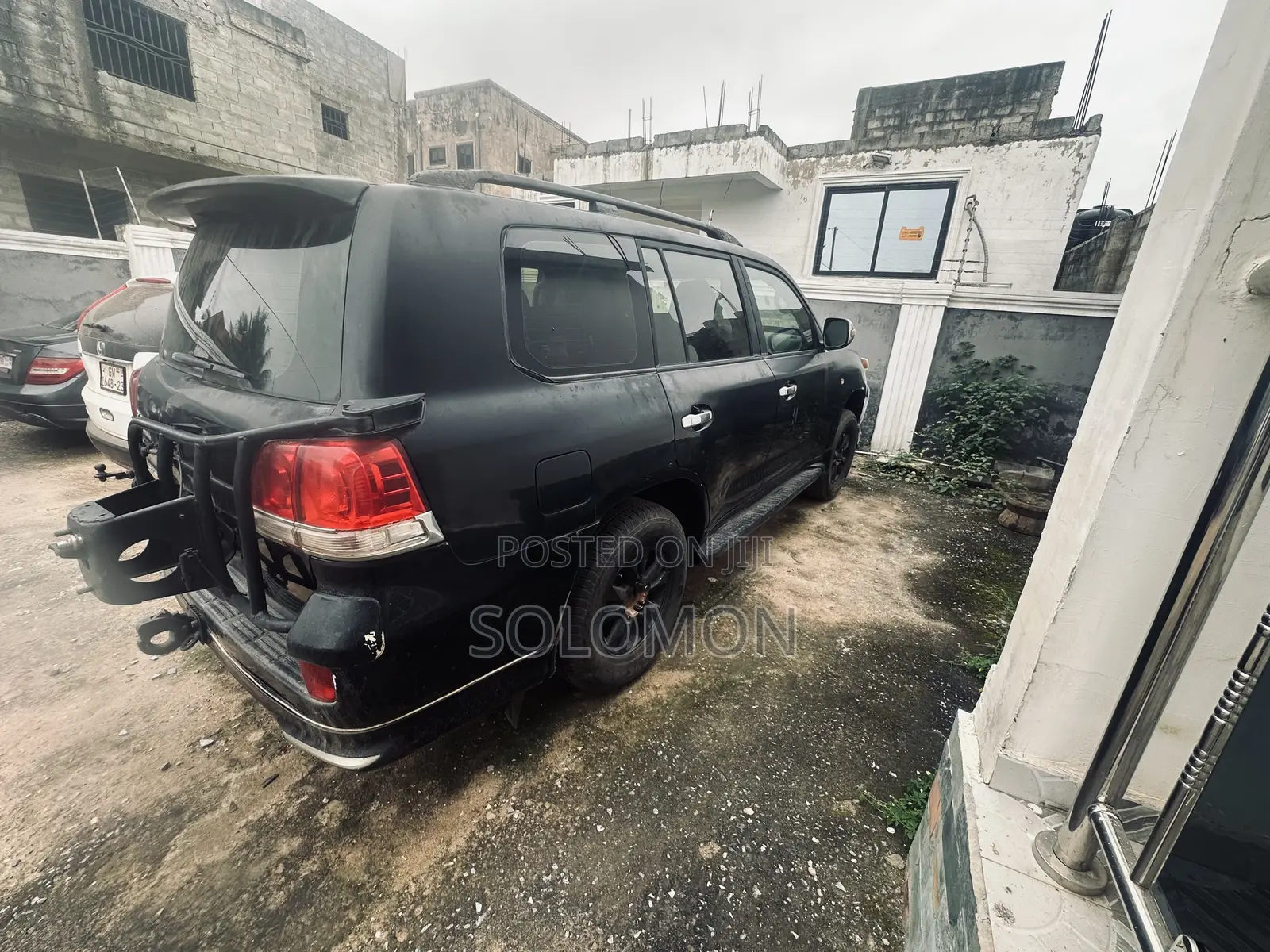 Toyota Land Cruiser 4.5 V8 GXR 2009 Black