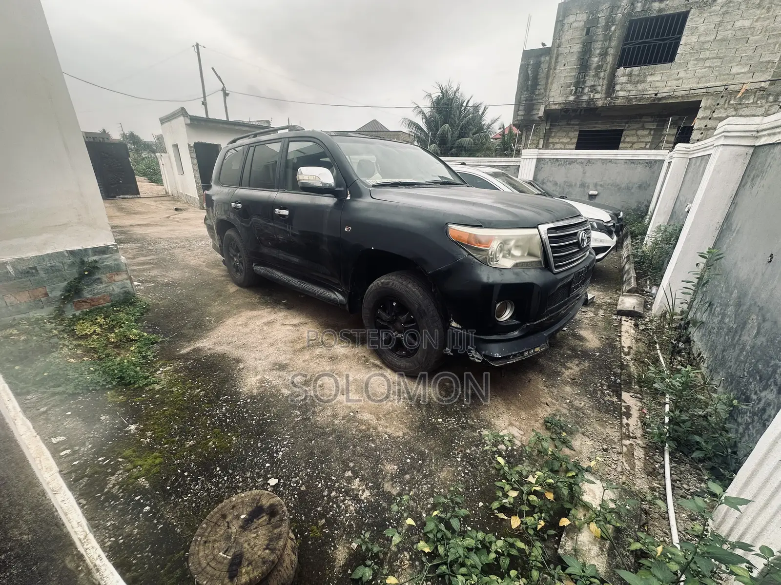 Toyota Land Cruiser 4.5 V8 GXR 2009 Black