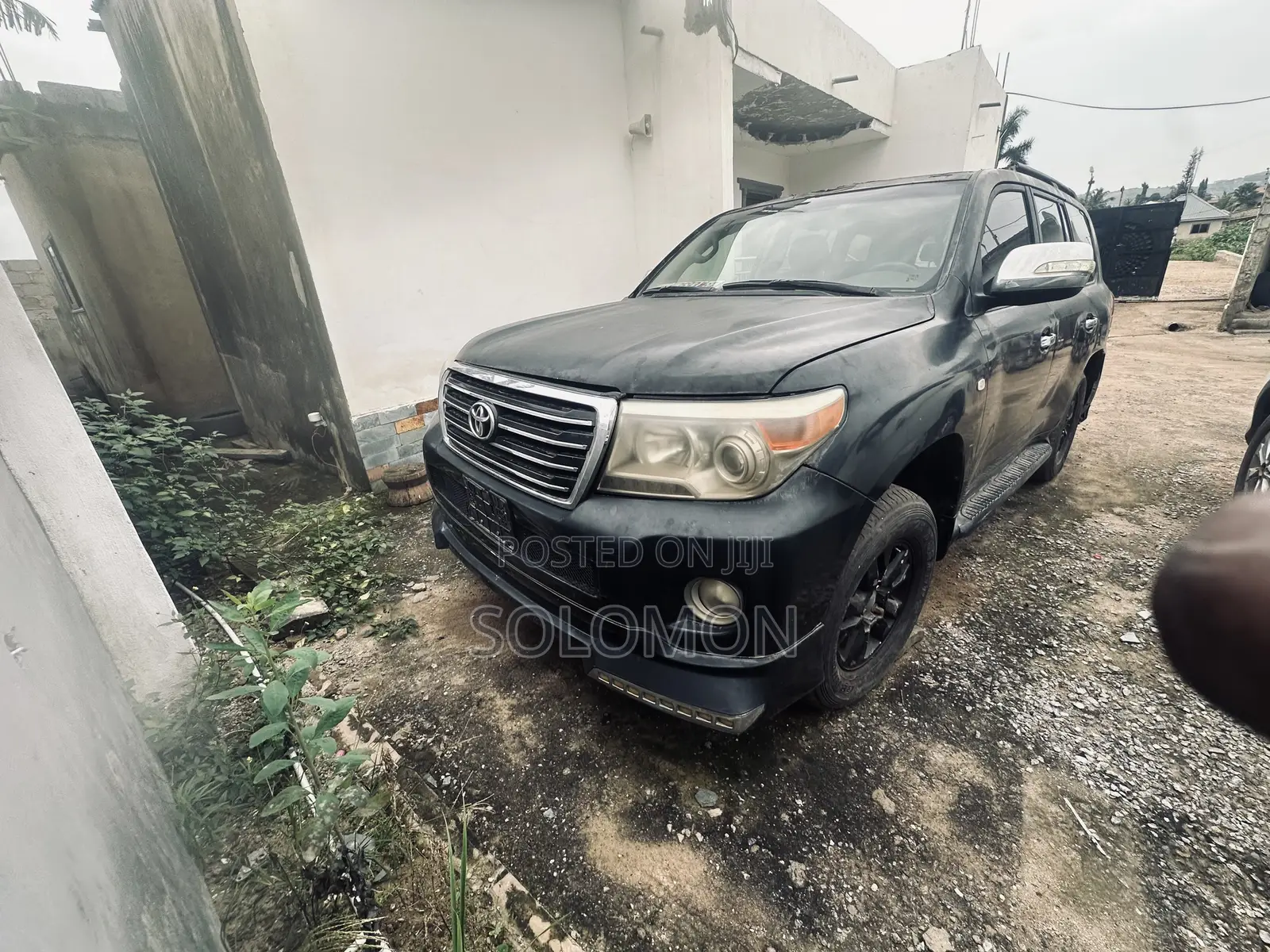 Toyota Land Cruiser 4.5 V8 GXR 2009 Black