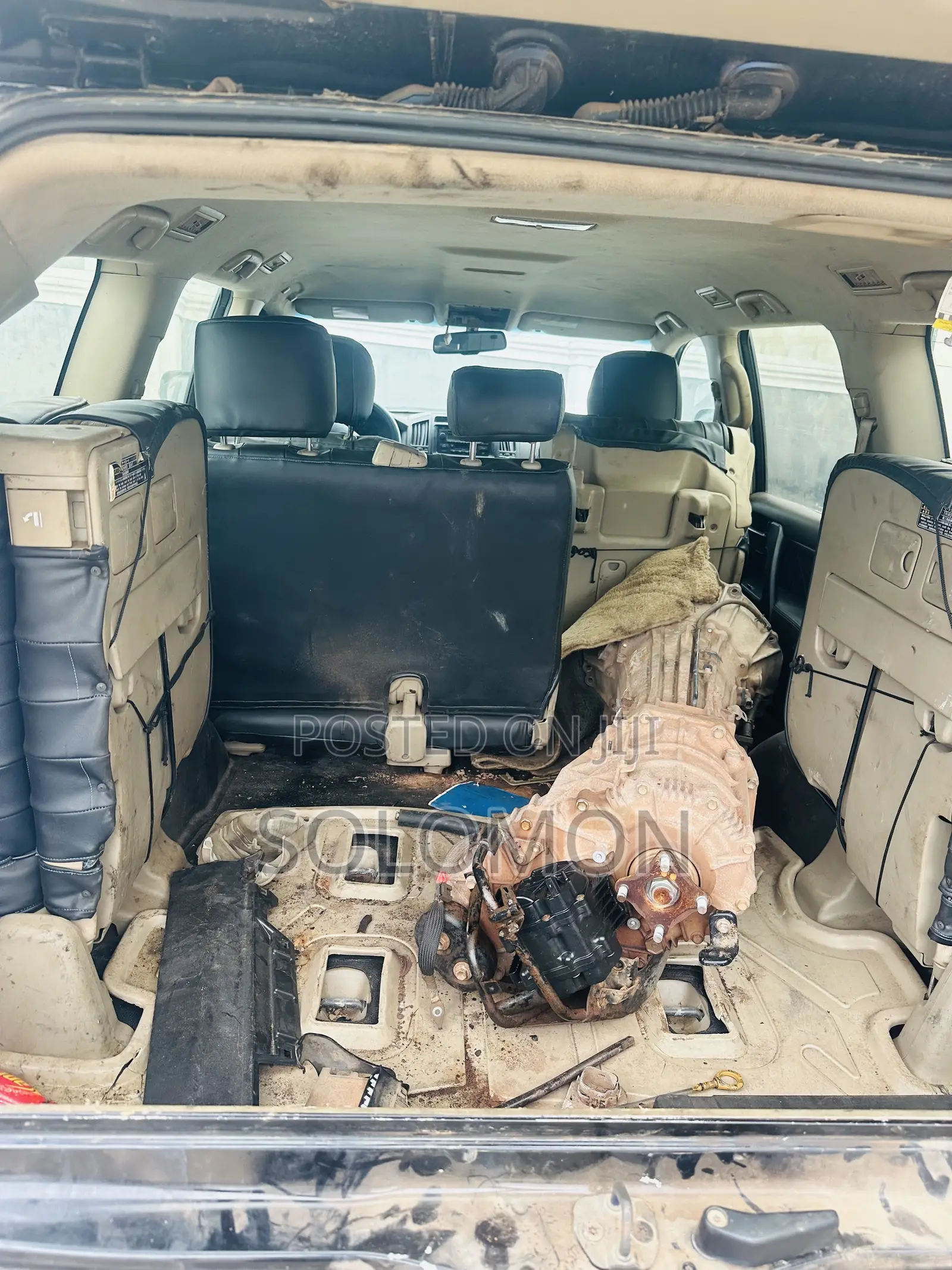 Toyota Land Cruiser 4.5 V8 GXR 2009 Black