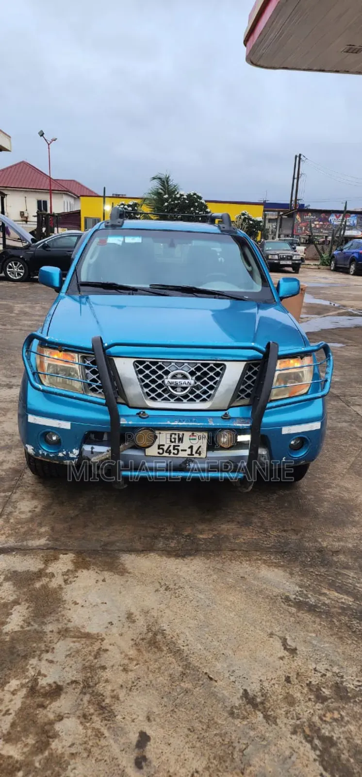 Nissan Frontier 2010 Blue