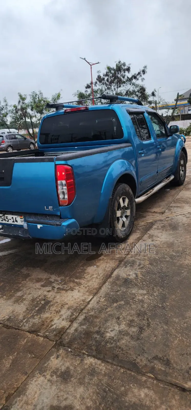 Nissan Frontier 2010 Blue