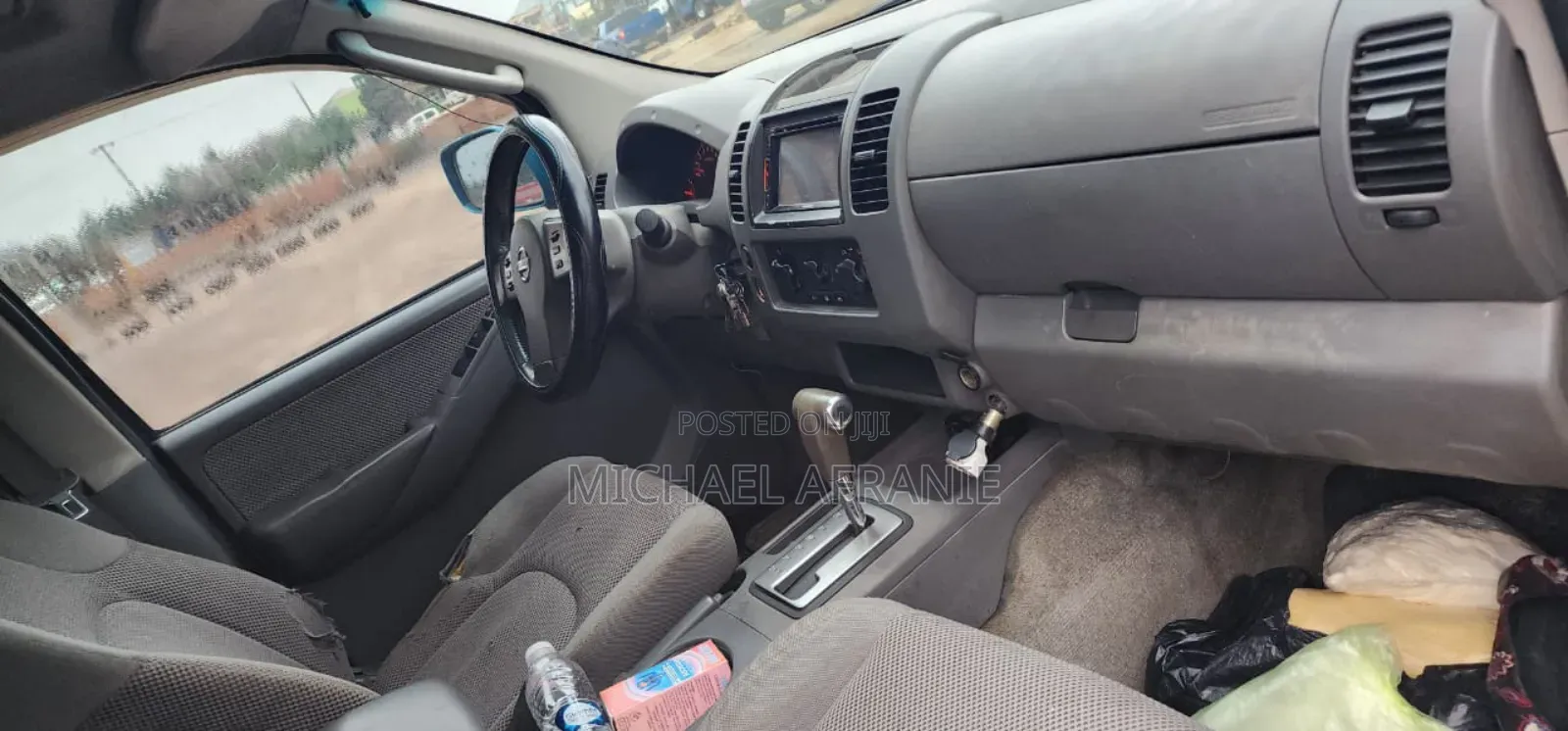 Nissan Frontier 2010 Blue