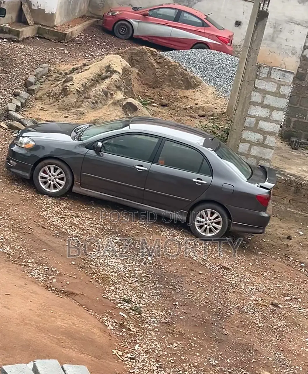 Toyota Corolla 1.8 2008 Blue