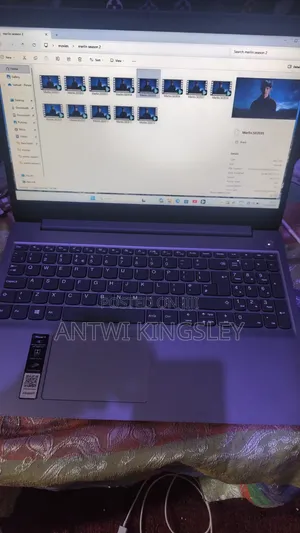 Laptop Lenovo Ideapad 3 4GB Intel Celeron SSD 500GB