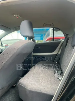 Toyota Vitz 2010 Black
