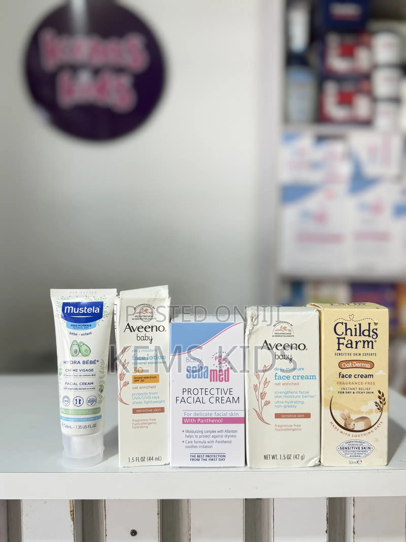 Aveeno Face Cream