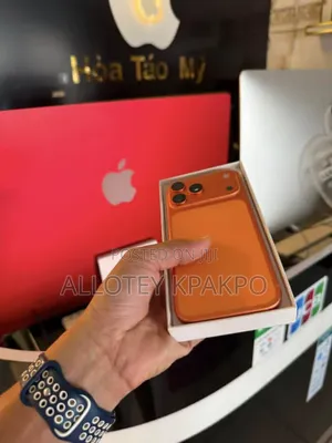 Apple iPhone 17 Pro 256 GB Orange