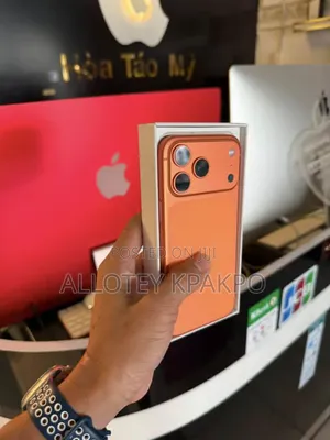 Apple iPhone 17 Pro 256 GB Orange