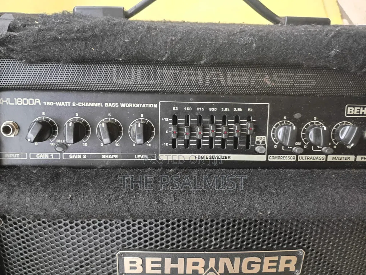 Behringer BXL 180-Watt 2Channel Ultra Bass Combo