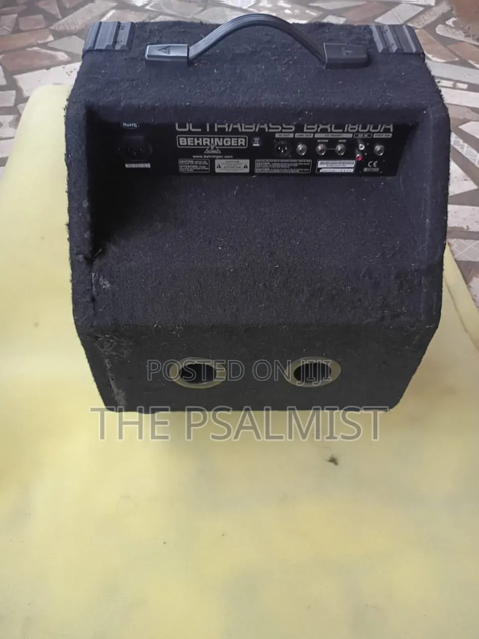 Behringer BXL 180-Watt 2Channel Ultra Bass Combo