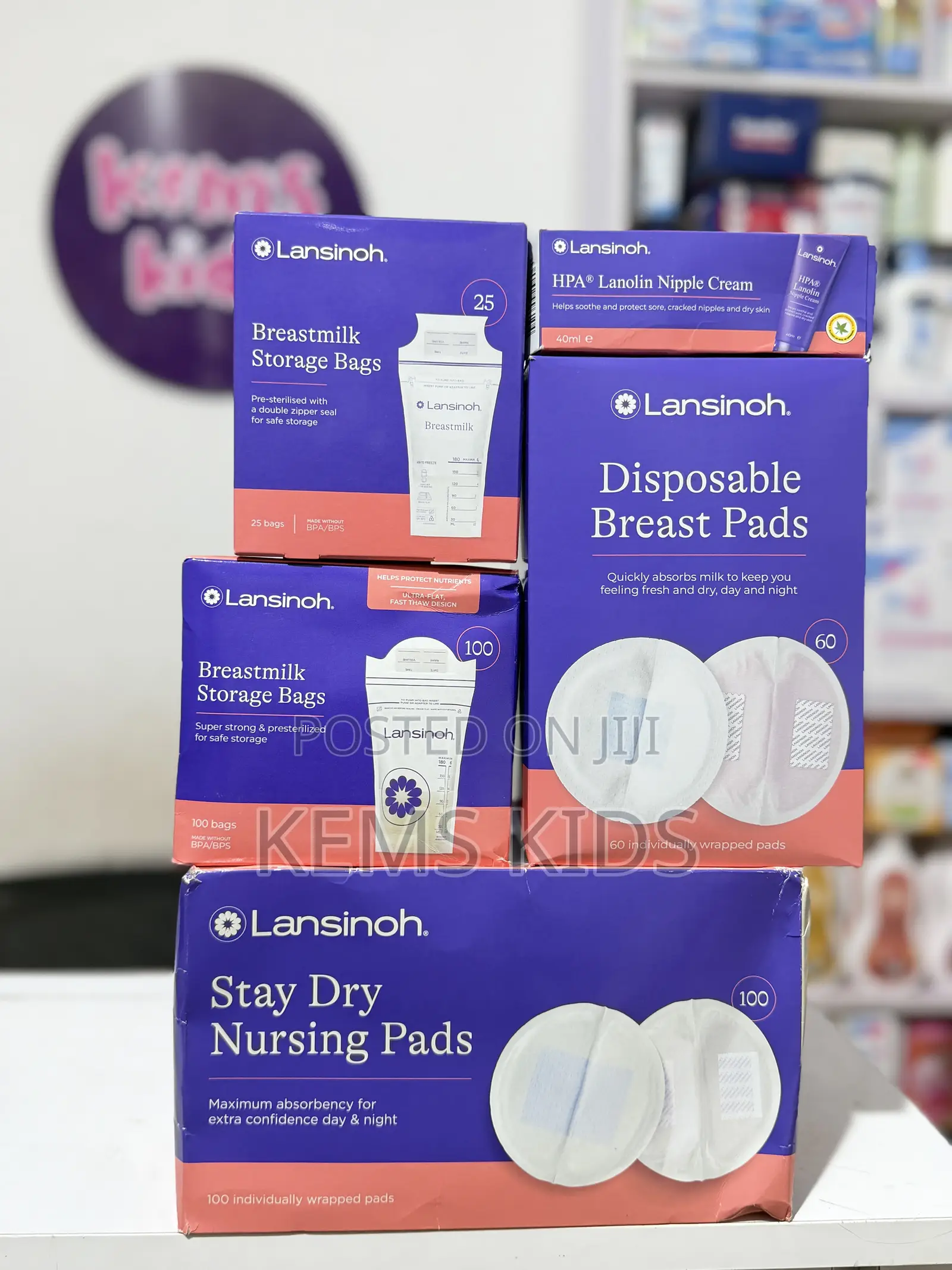 Lansinon Breastmilk Storage Bags