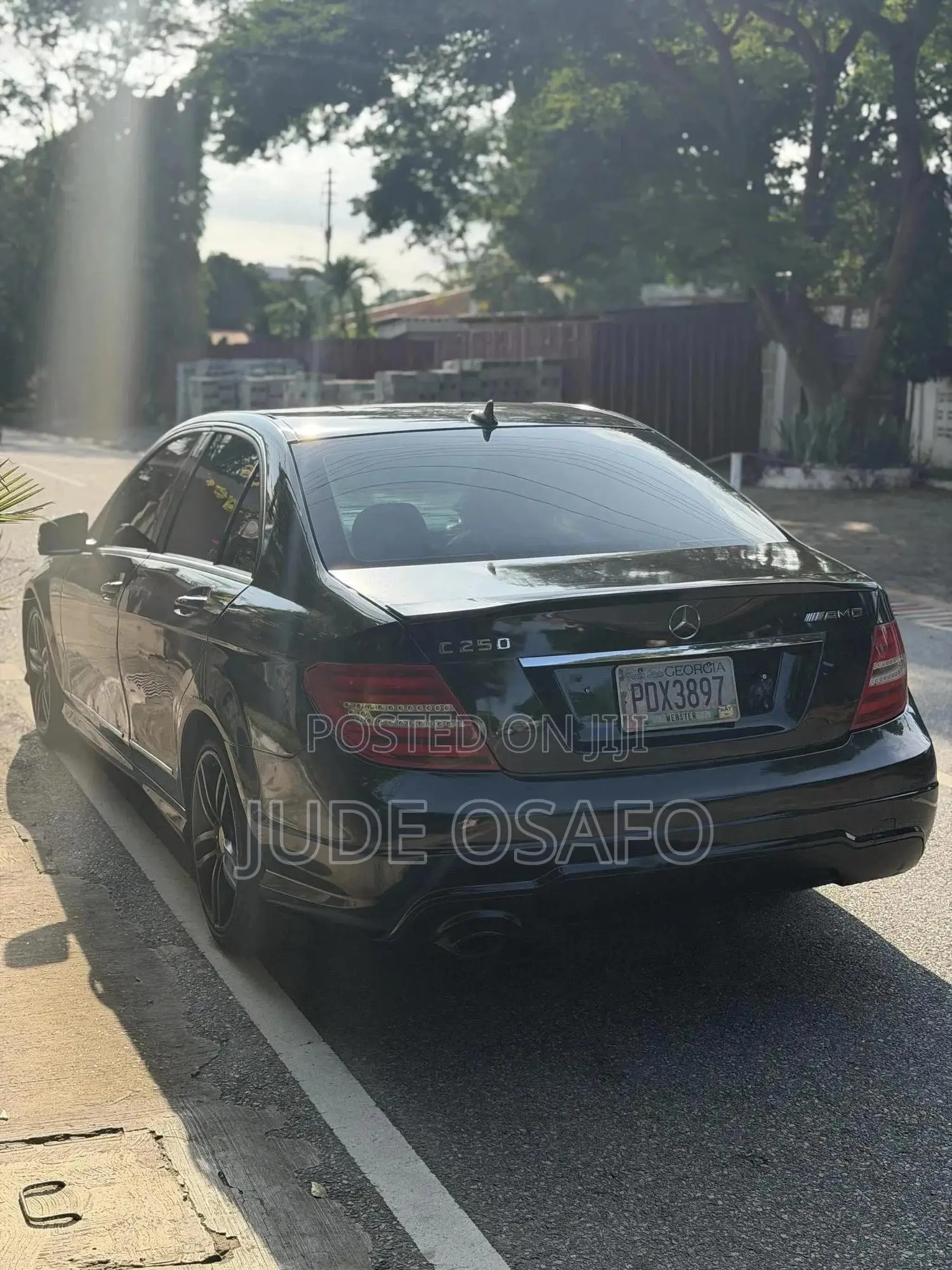 Mercedes-Benz C250 2013 Black