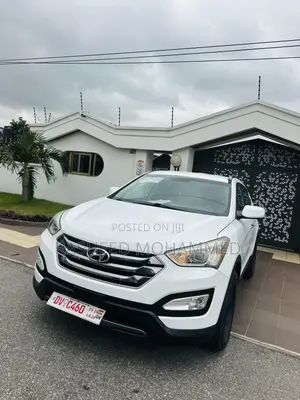 Hyundai Santa Fe 2016 White