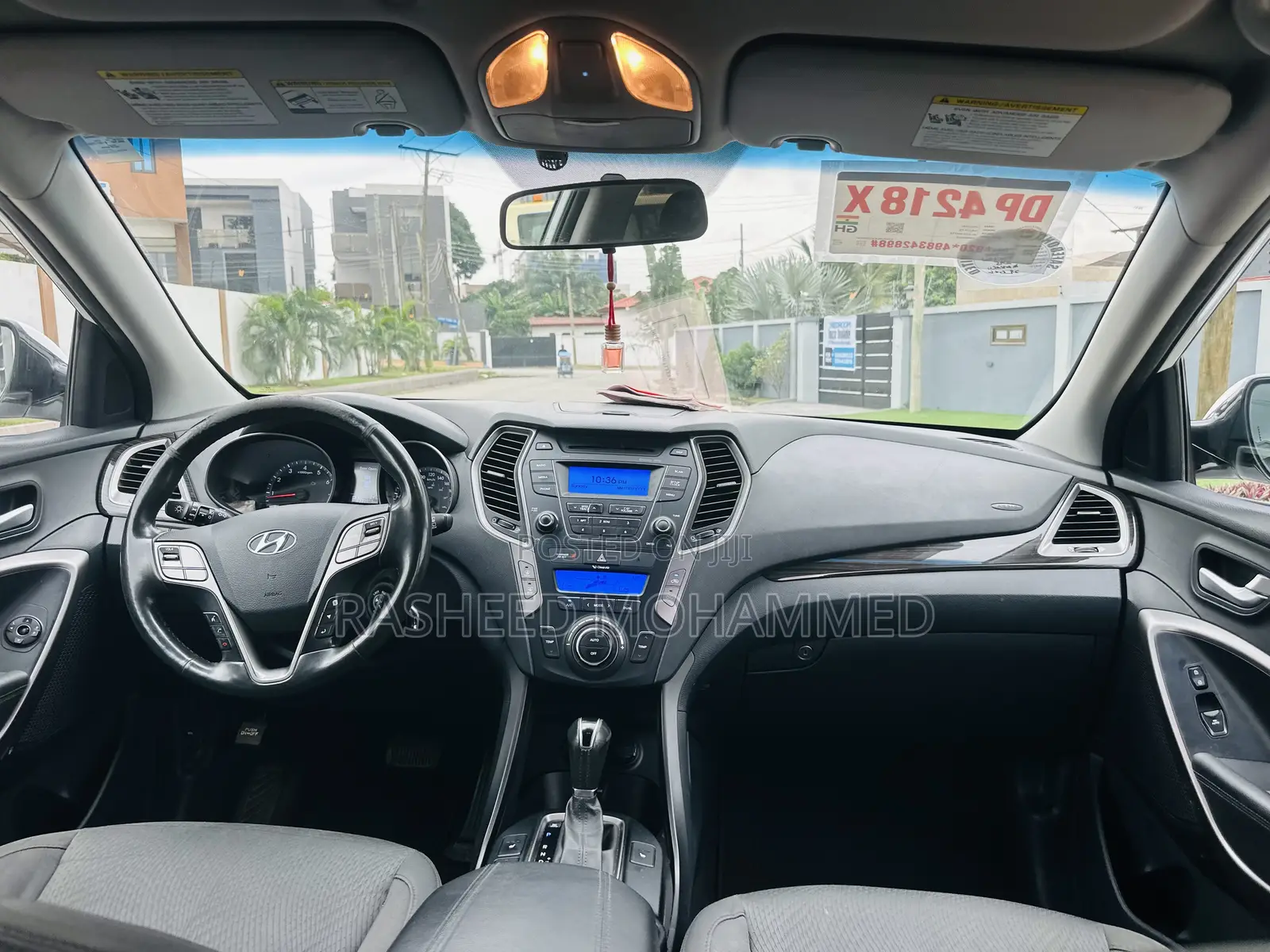 Hyundai Santa Fe 2016 White