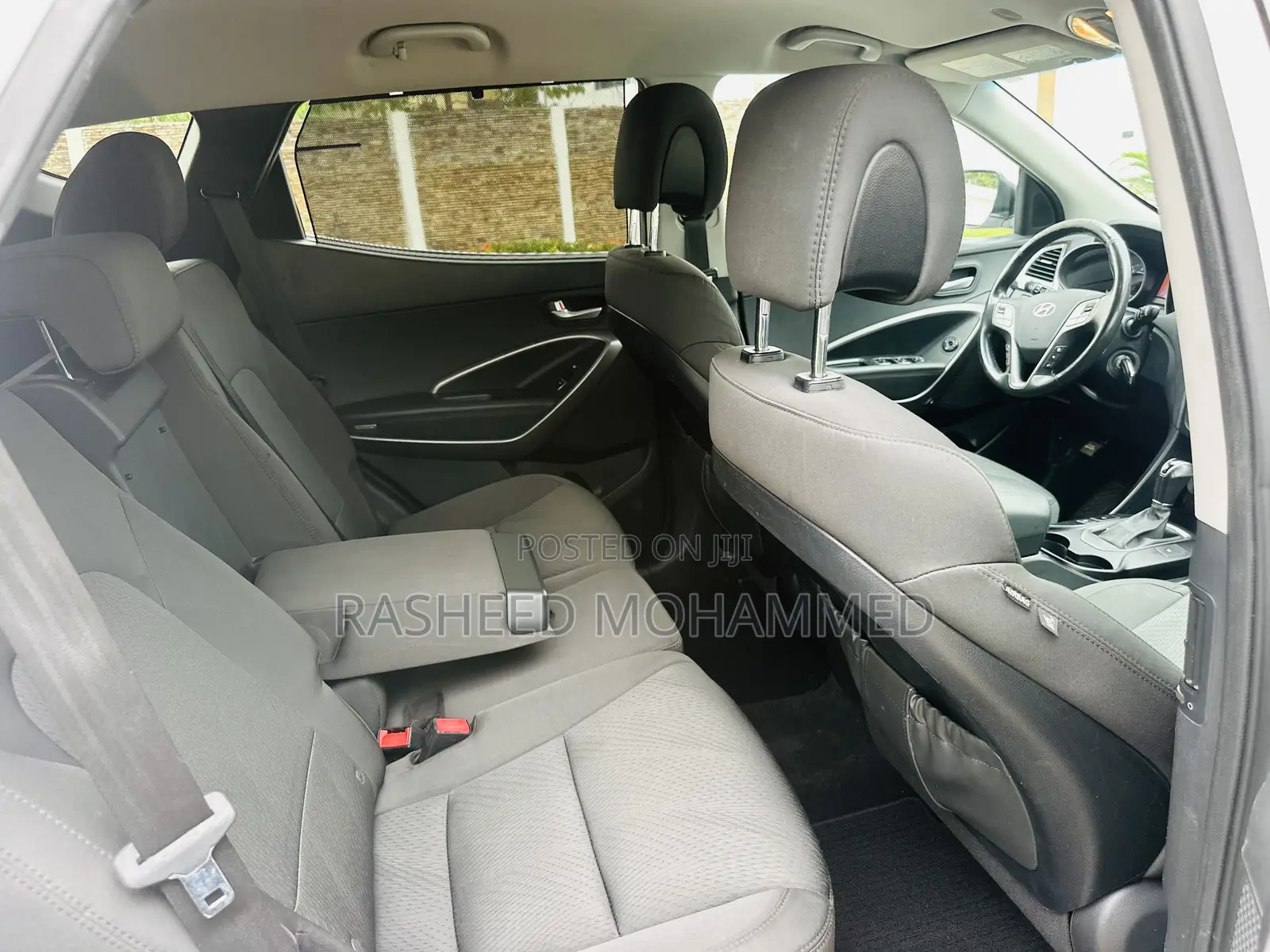 Hyundai Santa Fe 2016 White