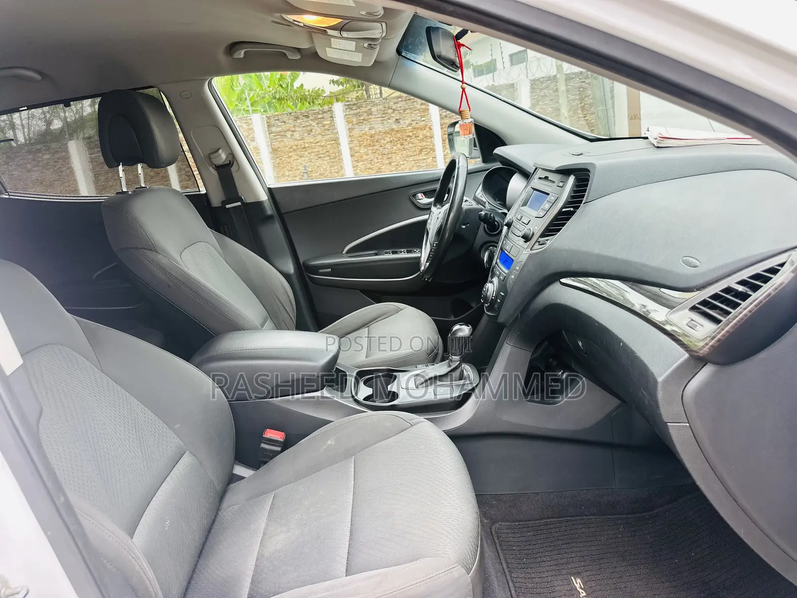 Hyundai Santa Fe 2016 White