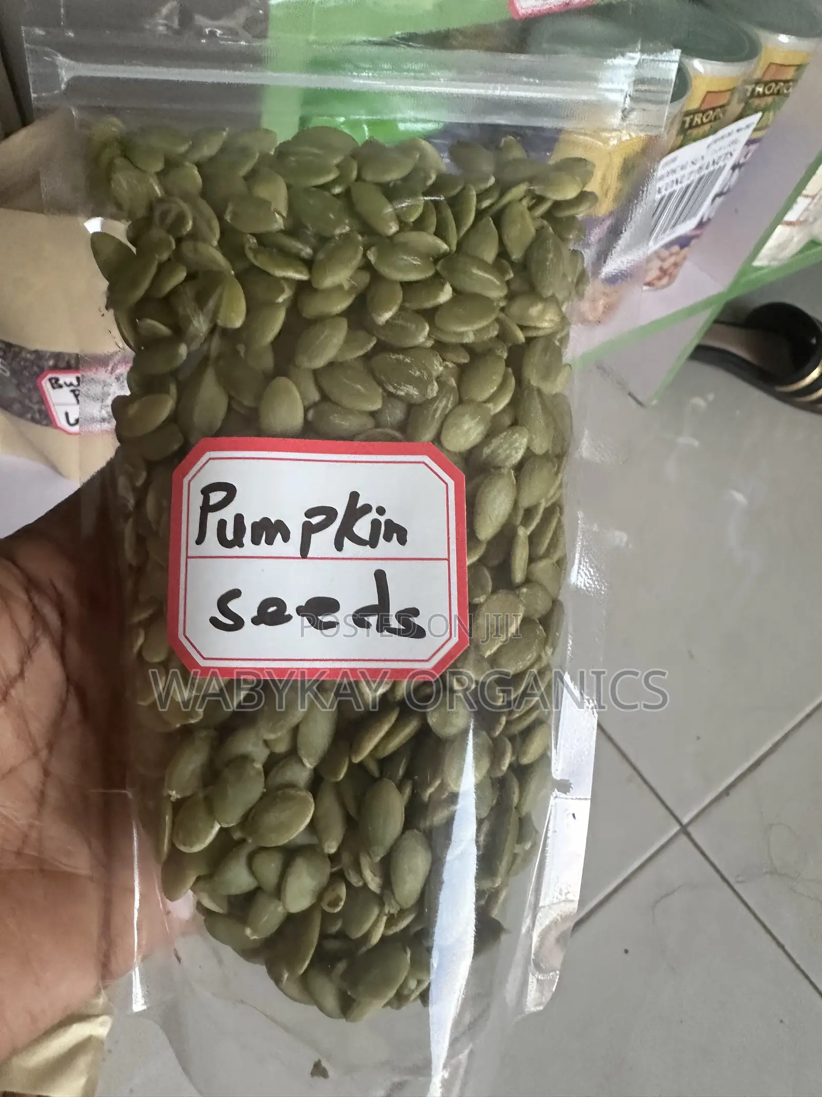 Pumpkin Seeds