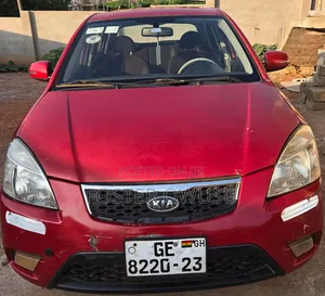 Kia Rio 2011 Red