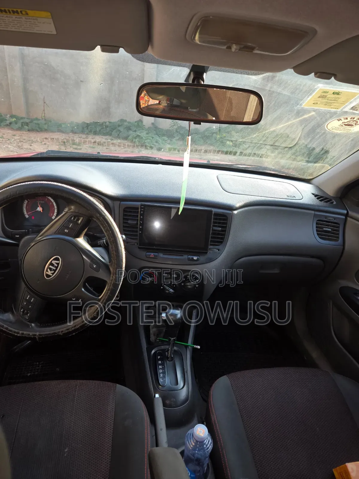 Kia Rio 2011 Red