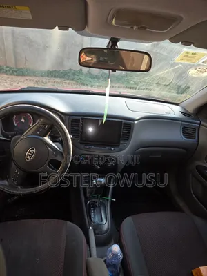 Kia Rio 2011 Red